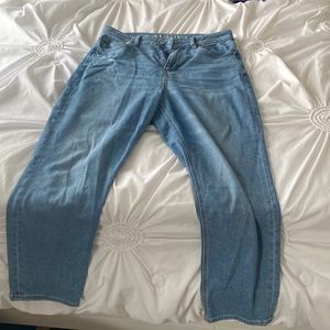 American eagle straight leg stretch jeans